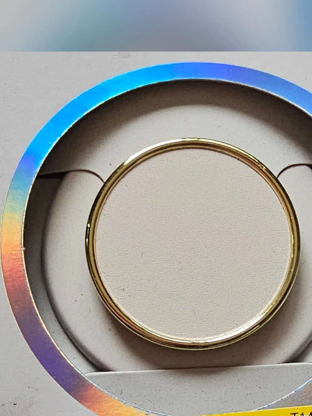 Popsocket - Round Enamel Coconut Creme MAGSAFE PopGrip
